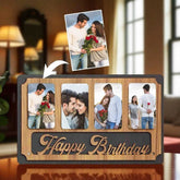 Birthday Wishes Photo Frame